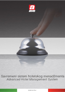 Domina Hotel - dizajn - brošura